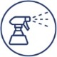 Extra cleaning icon image