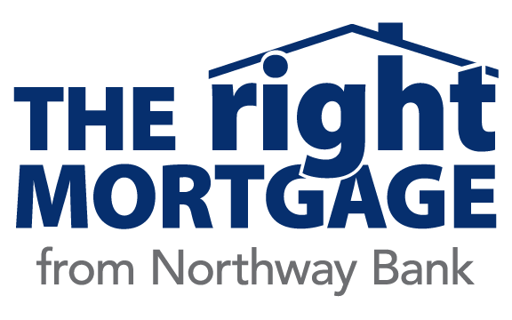 The Right Mortgage from Northway Bank  logo