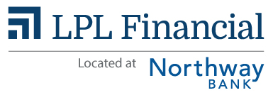 LPL Financials located at Northway Bank logo.