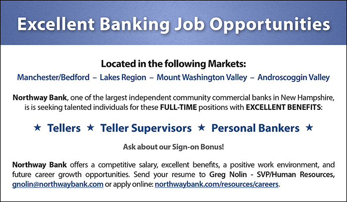 Northway Bank job opportunities image